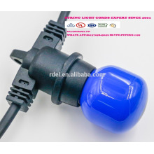 SLO-110 multi lamp holder string lights with schuko plug VDE EU power cord